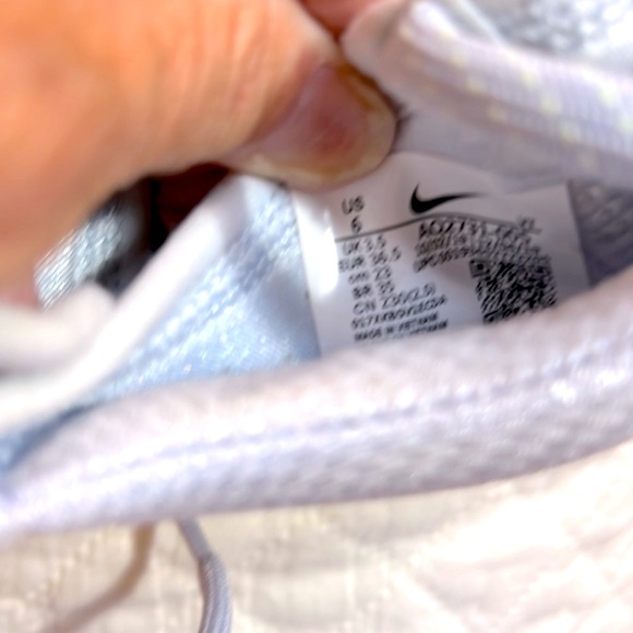 Nike Joyride Size 6 Womens Running Shoes Aqua - Picture 9 of 10